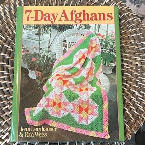 Afghan Crochet Pattern Book